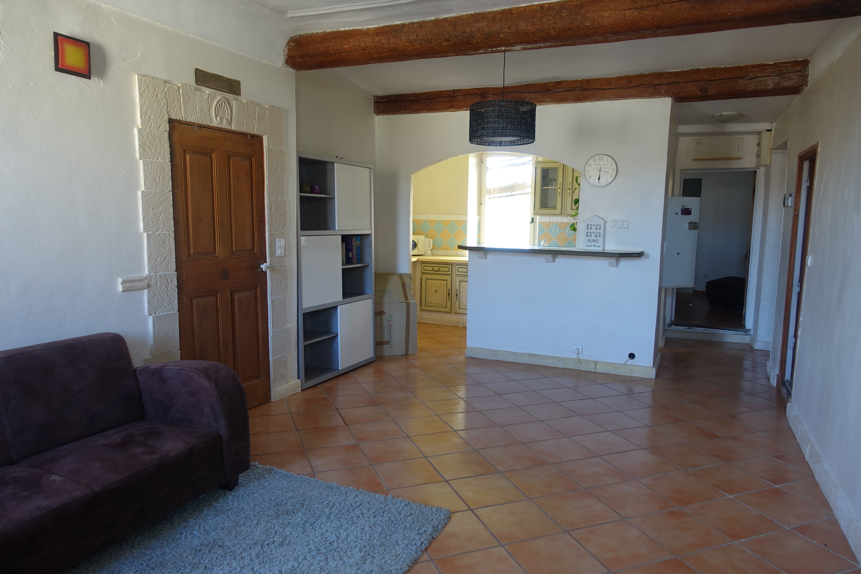 vente St vallier Appartement 3 Pièces calme